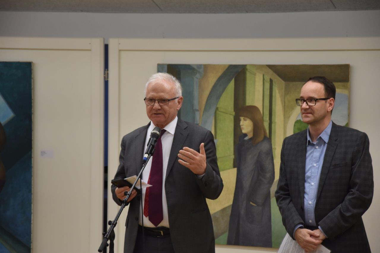 Barbara und Destan Gashi - LANGENZERSDORF MUSEUM 2023